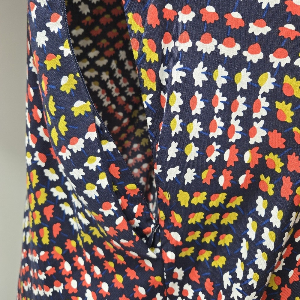 Anthropologie Maeve Melody Mini Dress Size US 8 Floral Puff Sleeve Multicolor - Picture 12 of 16